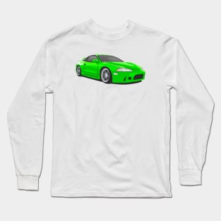 Mitsubishi Eclipse 2g Long Sleeve T-Shirt